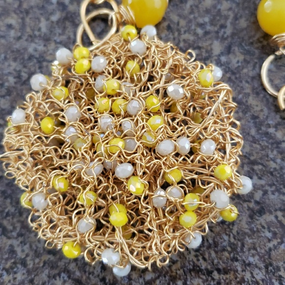 Set hard stone necklace and bracelet - Picture 2 of 4